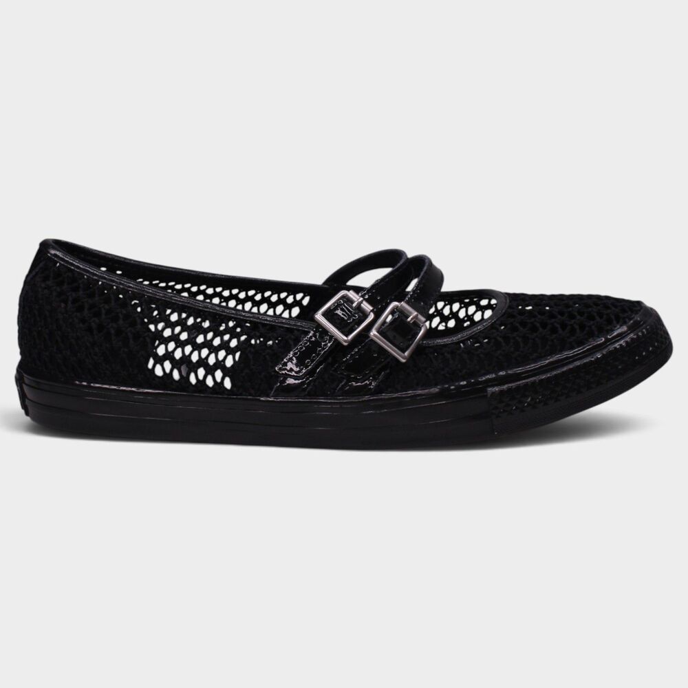 Converse Dainty Mary Jane Knit Black A16567C Womens 7 - Picture 2 of 12